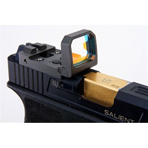 Blackcat Airsoft Folding Red Dot Sight - Grey (BCA-S-010G)